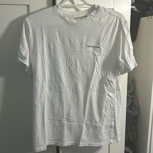 White Calvin Klein men’s t-shirt - Picture 1 of 1